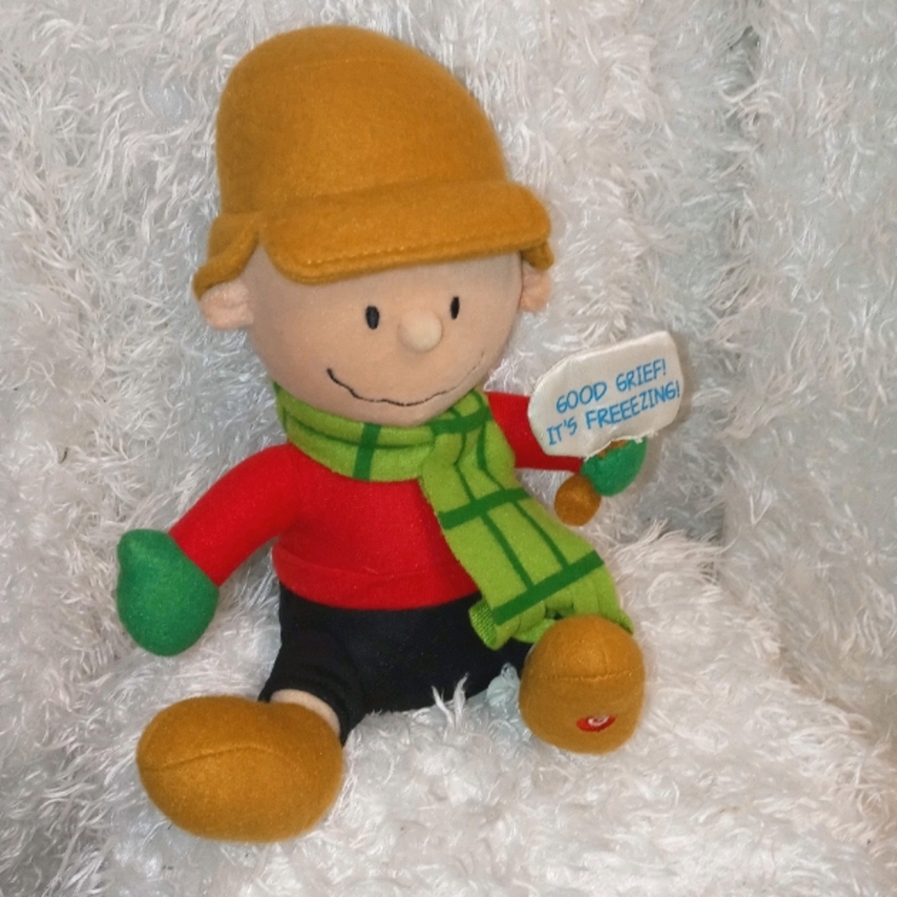 PEANUTS 3D Dancing Animated Charlie Brown